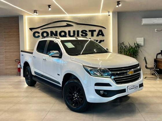 CHEVROLET S10 2.8 LTZ 4X4 CD 16V TURBO DIESEL 4P AUTOMÁTICO CHEVROLET S10 2.8 LTZ 4X4 CD 16V TURBO DIESEL 4P AUTOMÁTICO